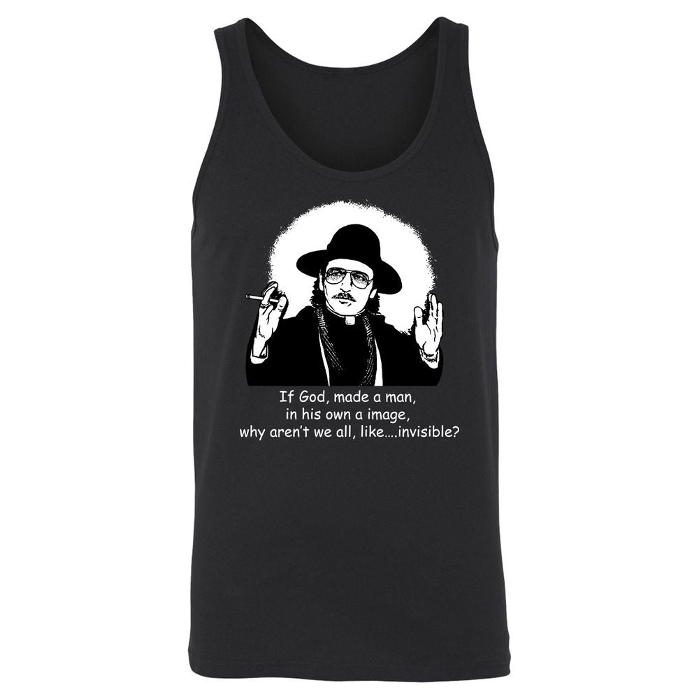 Unisex Jersey Tank - 9152QDCM - Black - 1