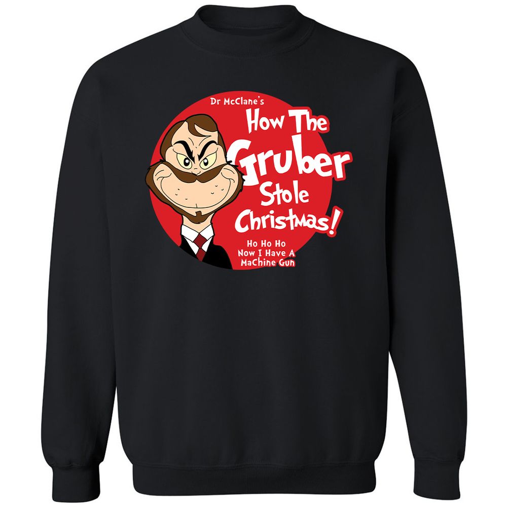 Classic Unisex Sweatshirt - MYQ7GMHB - Black - 1