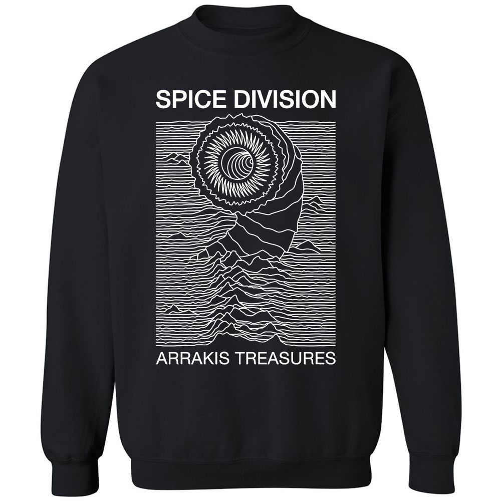 Classic Unisex Sweatshirt - 7WUZRQKG - Black - 1