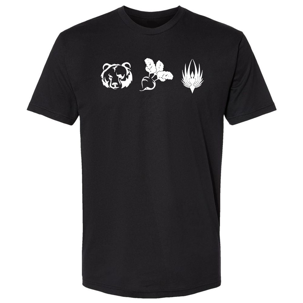 Premium Unisex T-Shirt - N95DSP6K - Black - 1