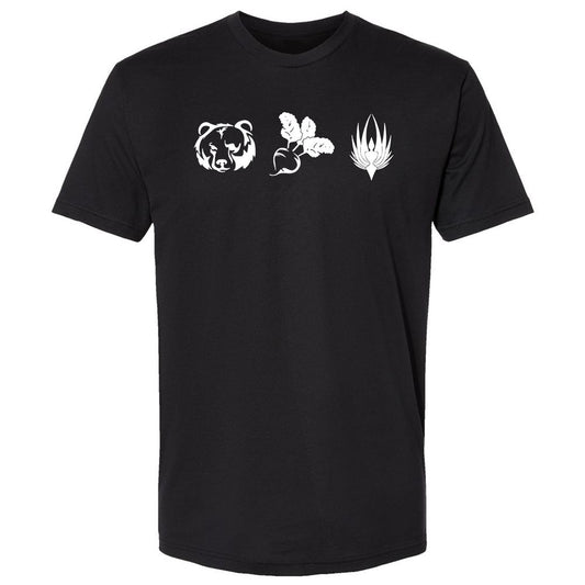 Premium Unisex T-Shirt - N95DSP6K - Black - 1