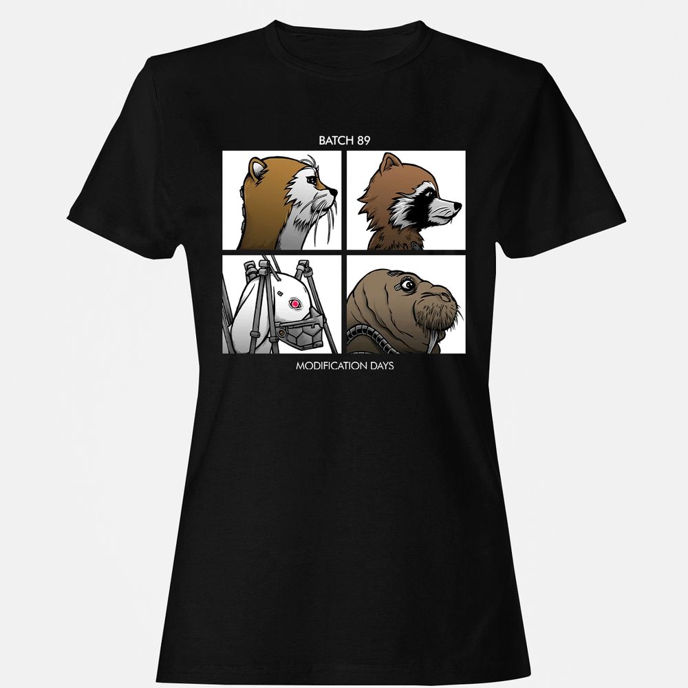 Women's T-Shirt - JBZBCF4S - Black - 1