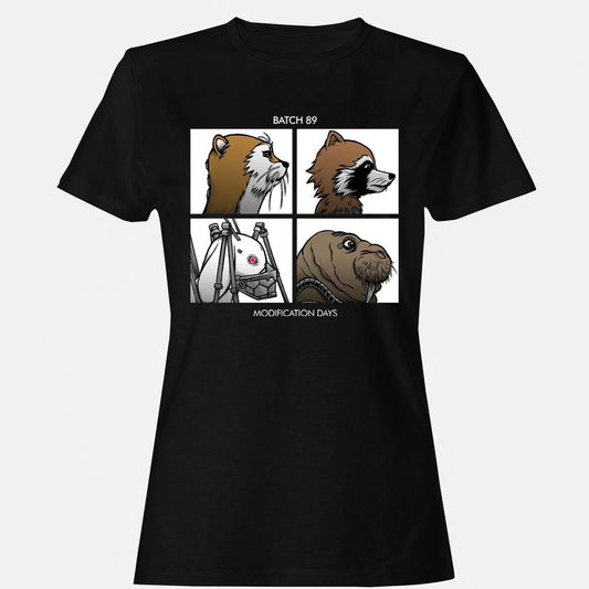 Women's T-Shirt - JBZBCF4S - Black - 1