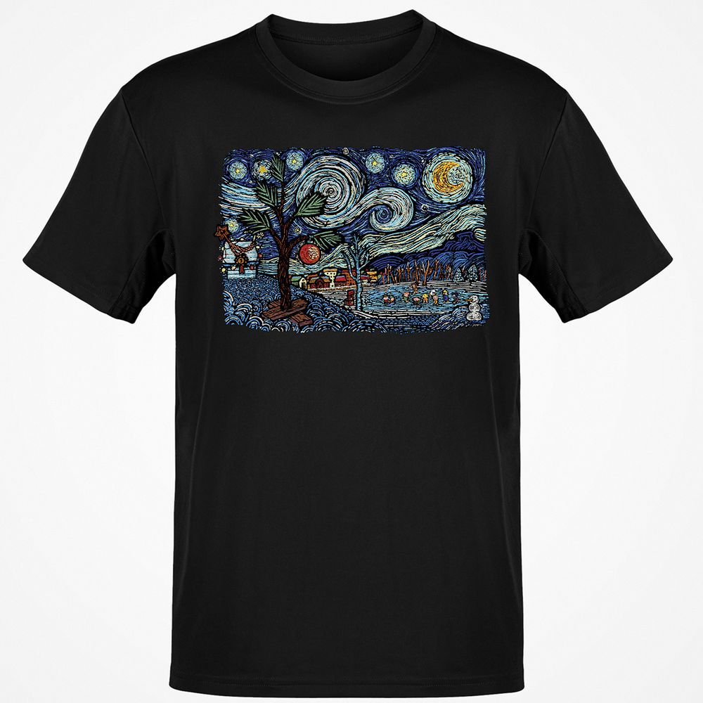Classic Unisex T-Shirt - S2EWCV83 - Black - 1
