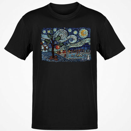 Classic Unisex T-Shirt - S2EWCV83 - Black - 1