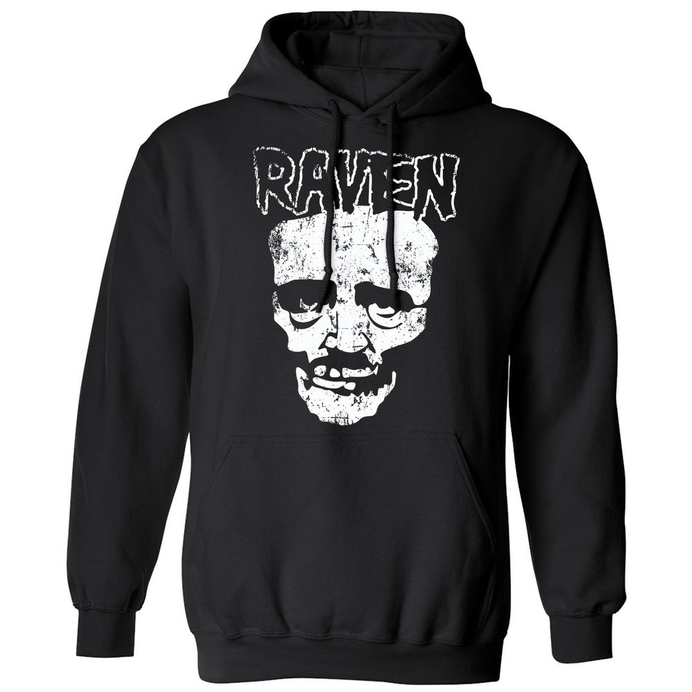 Classic Unisex Hoodie - XV2NG4VS - Black - 1
