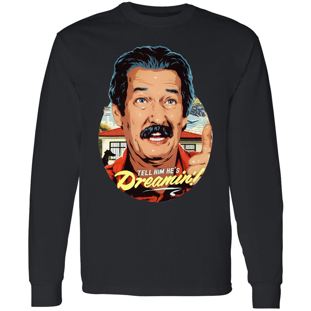 Long Sleeve T-Shirt - PLQEJY9W - Black - 1