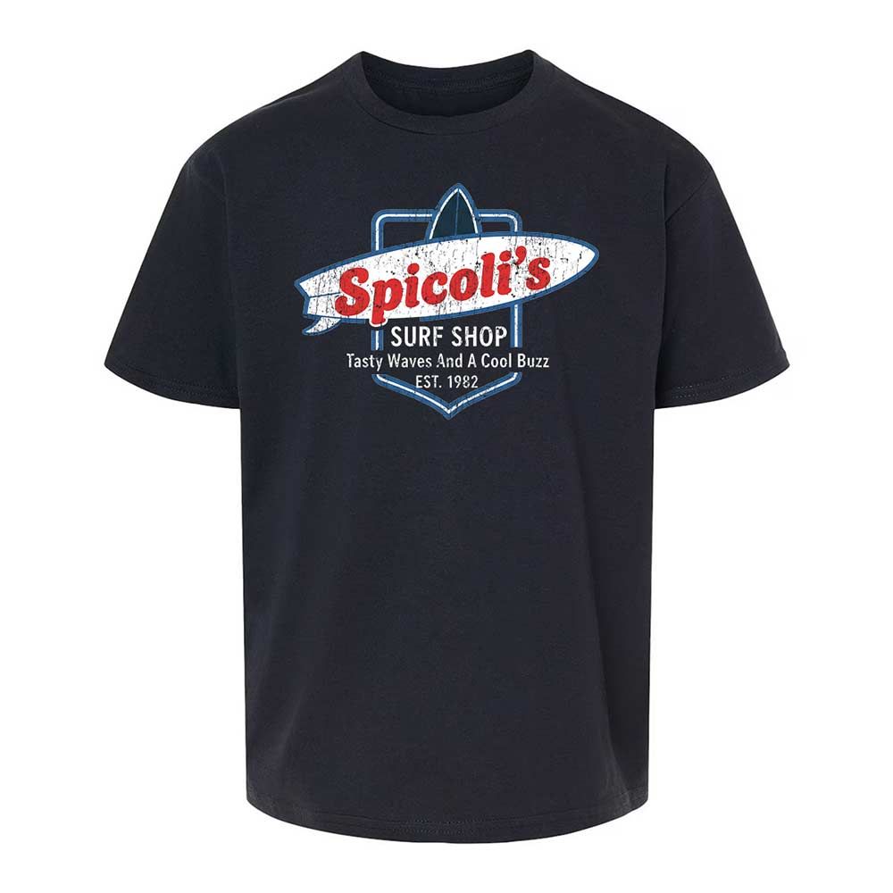 Kids T-Shirt - XTM5FJQ7 - Black - 1