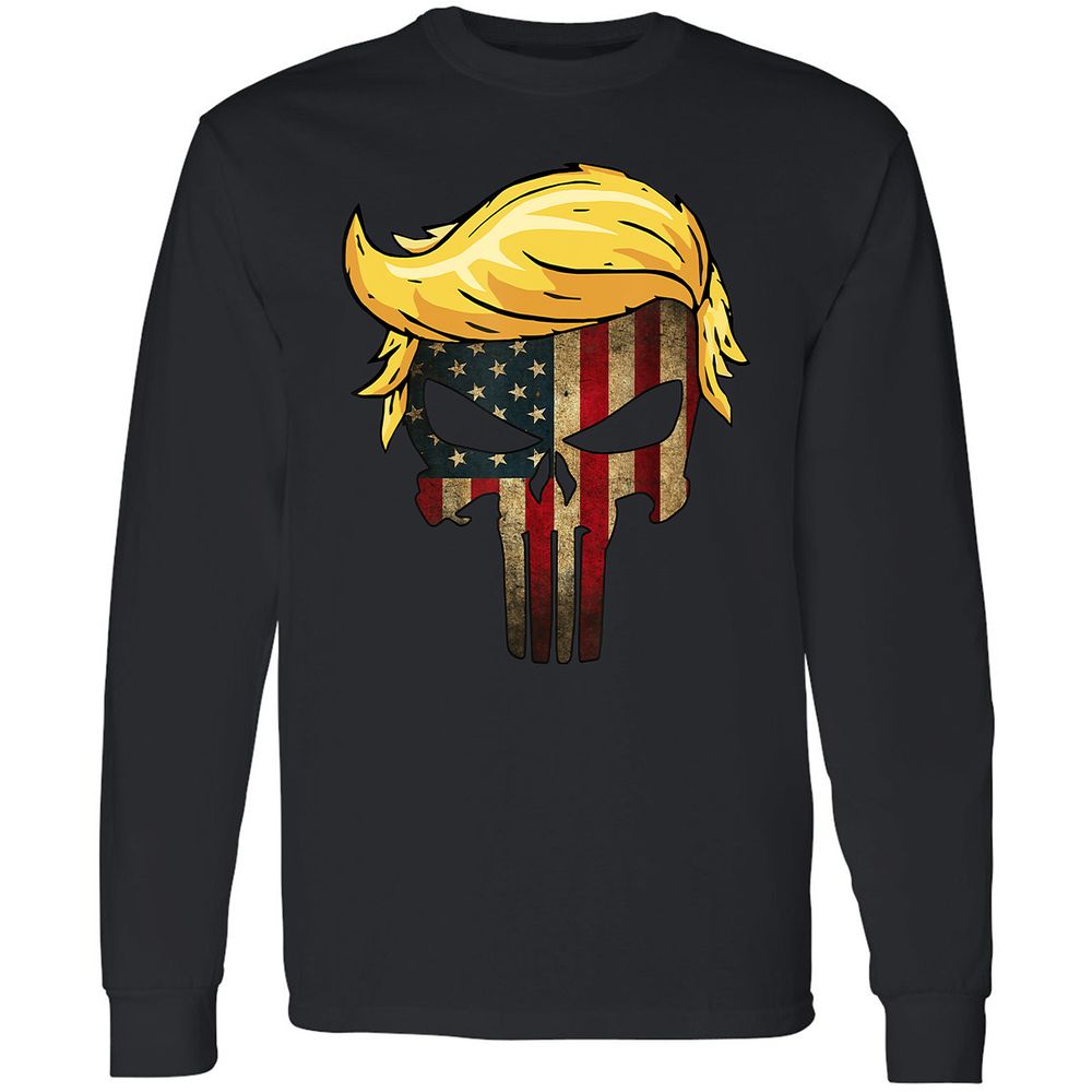 Long Sleeve T-Shirt - J7WH6RMP - Black - 1