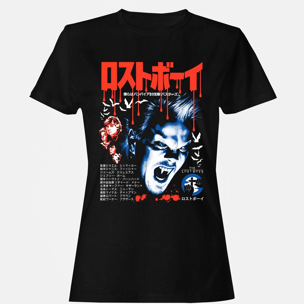 Women's T-Shirt - GV11HNAB - Black - 1