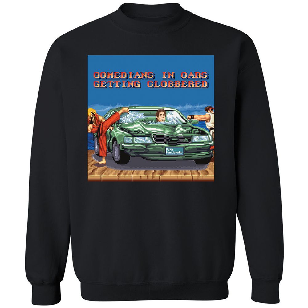 Classic Unisex Sweatshirt - V81UCWAE - Black - 1