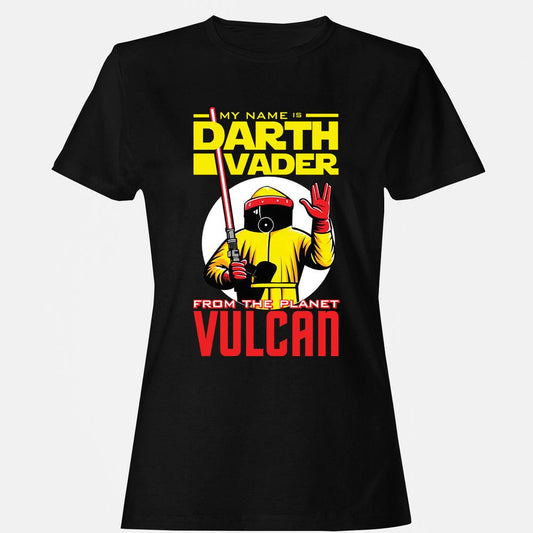 Women's T-Shirt - 3BY4XX88 - Black - 1