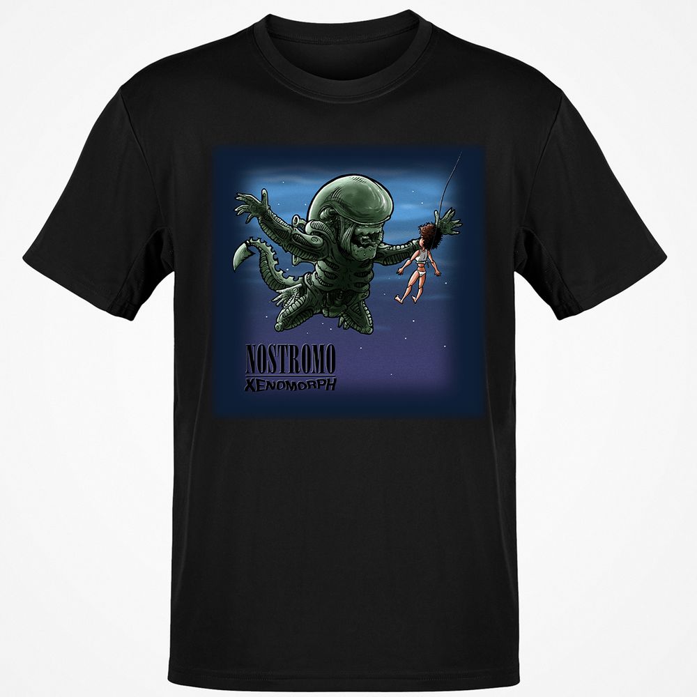 Classic Unisex T-Shirt - PNQYNA7X - Black - 1