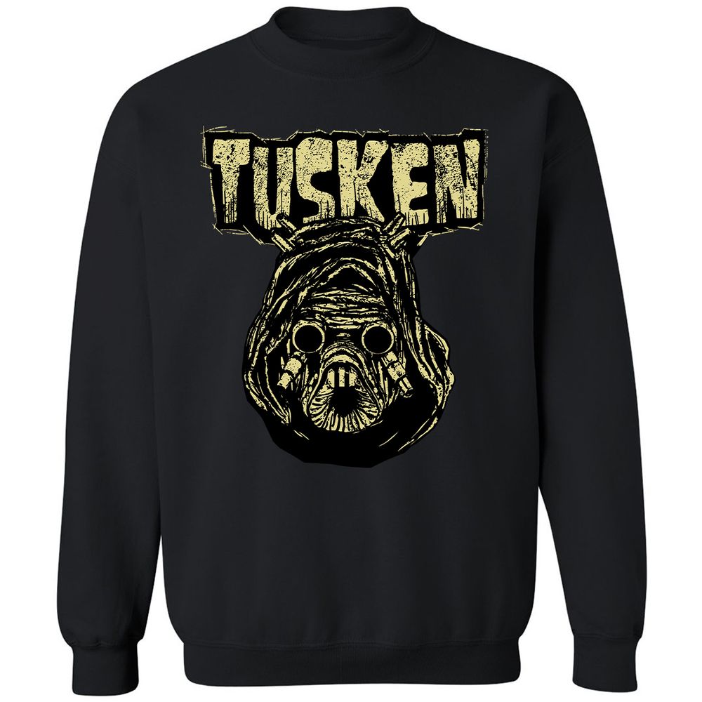 Classic Unisex Sweatshirt - EFBWQ6HR - Black - 1