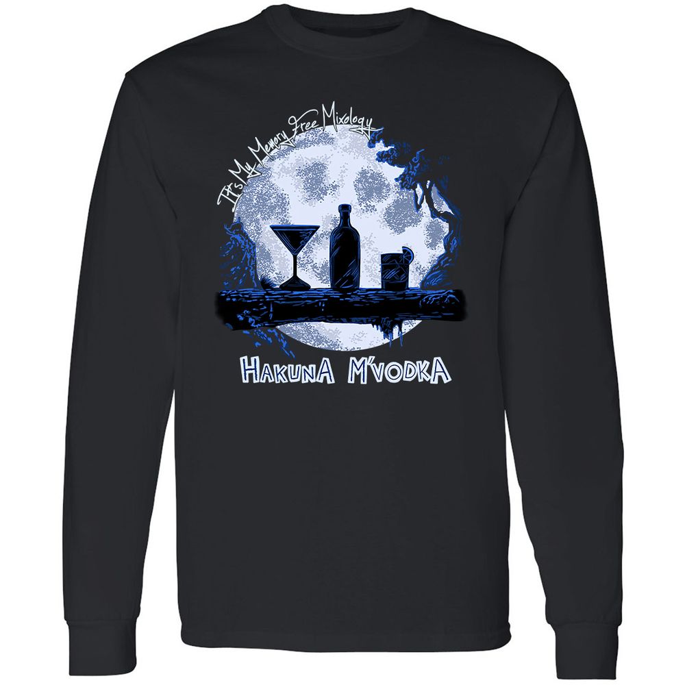 Long Sleeve T-Shirt - 6J982QUR - Black - 1