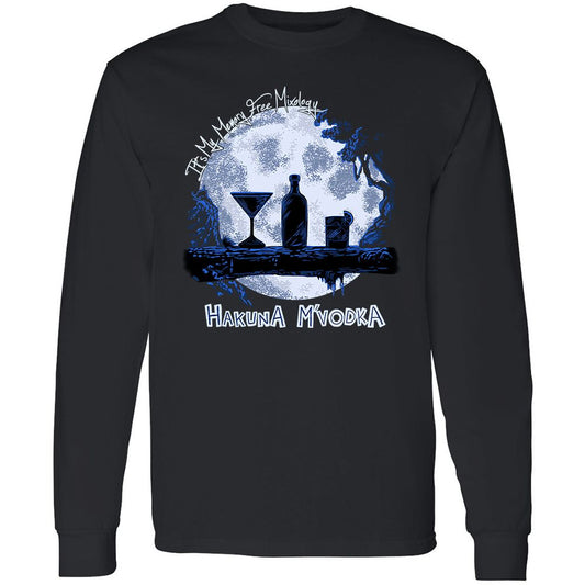 Long Sleeve T-Shirt - 6J982QUR - Black - 1