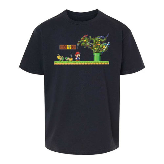 Kids T-Shirt - TDPR4FDT - Black - 1