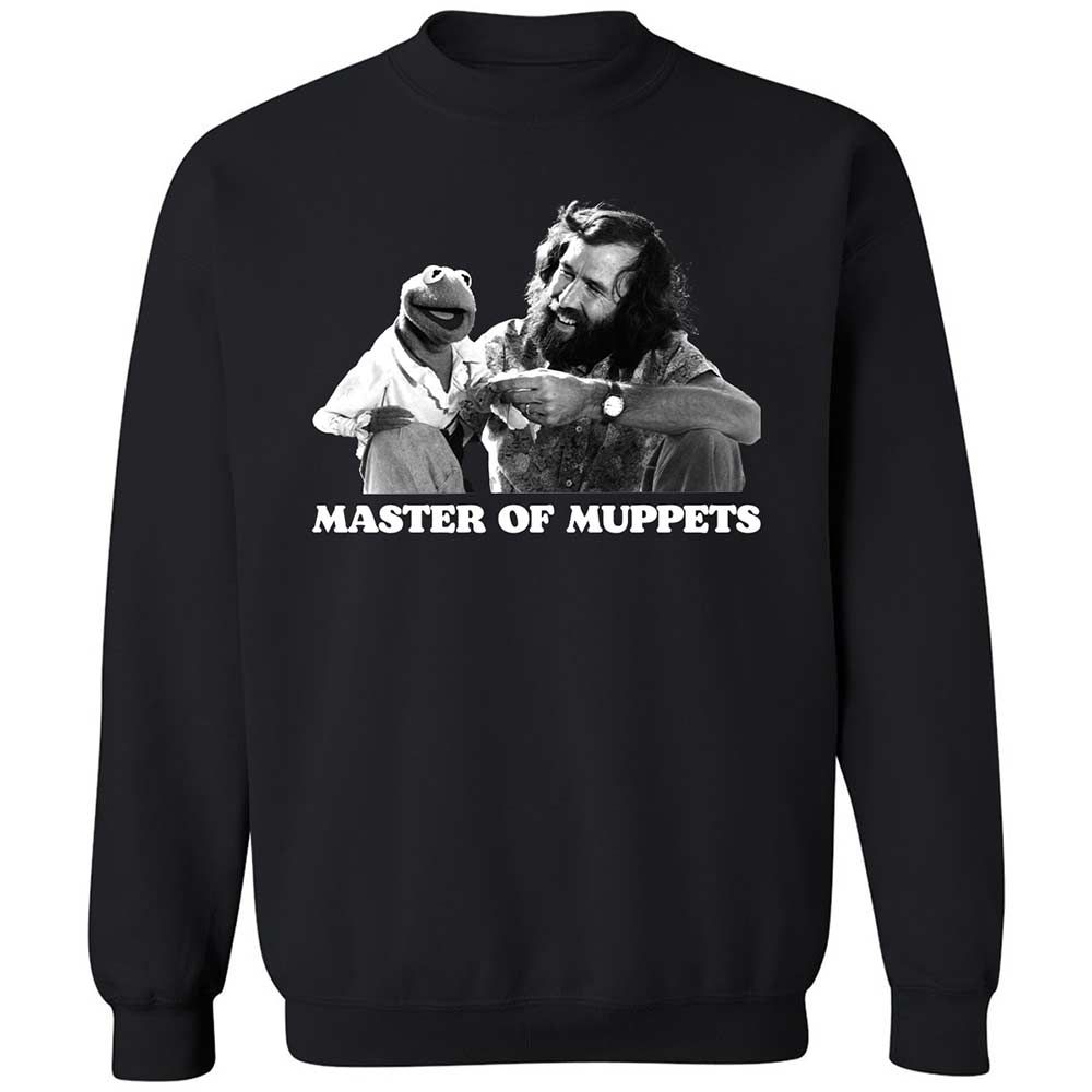 Master of Muppets - Black - 1