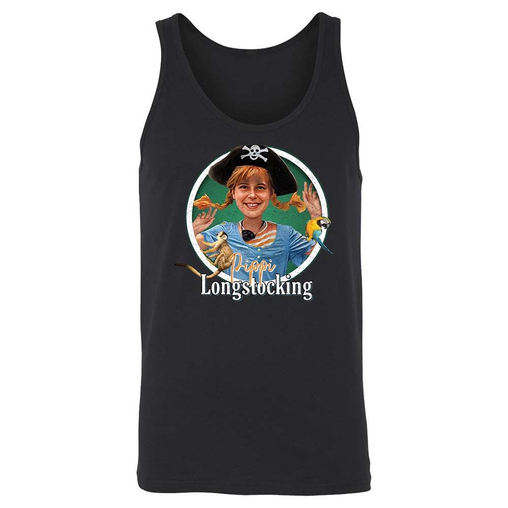 Unisex Jersey Tank - SY2DZPXJ - Black - 1