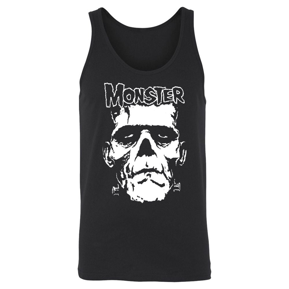 Unisex Jersey Tank - 3MQJKJF6 - Black - 1