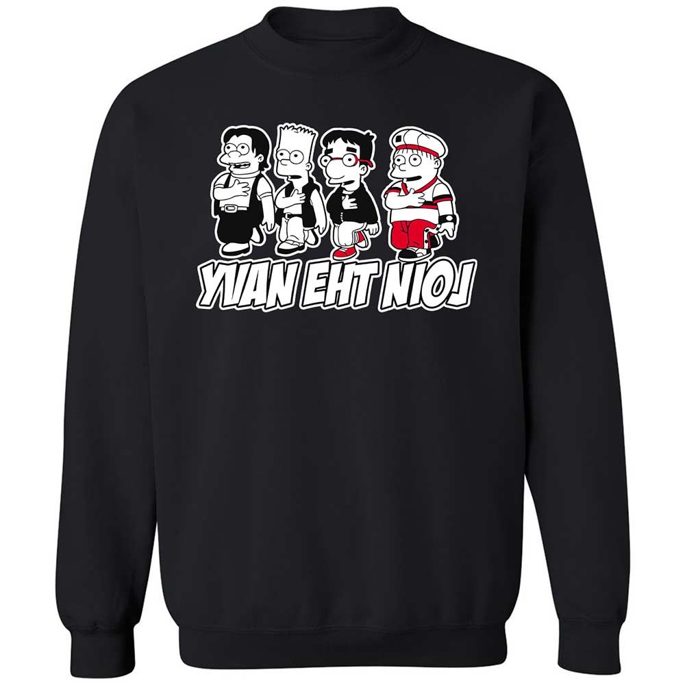Yvan eht nioj - Black - 1