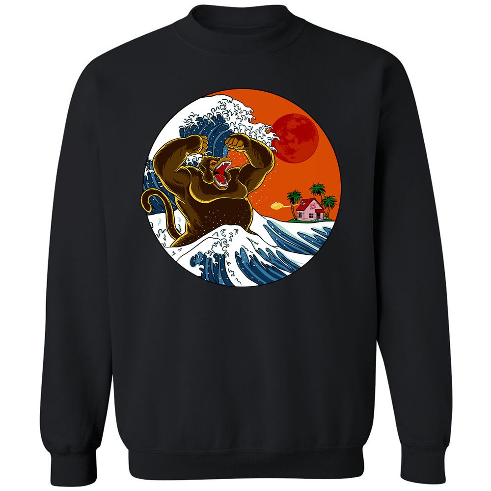 Classic Unisex Sweatshirt - ELCHJXL8 - Black - 1