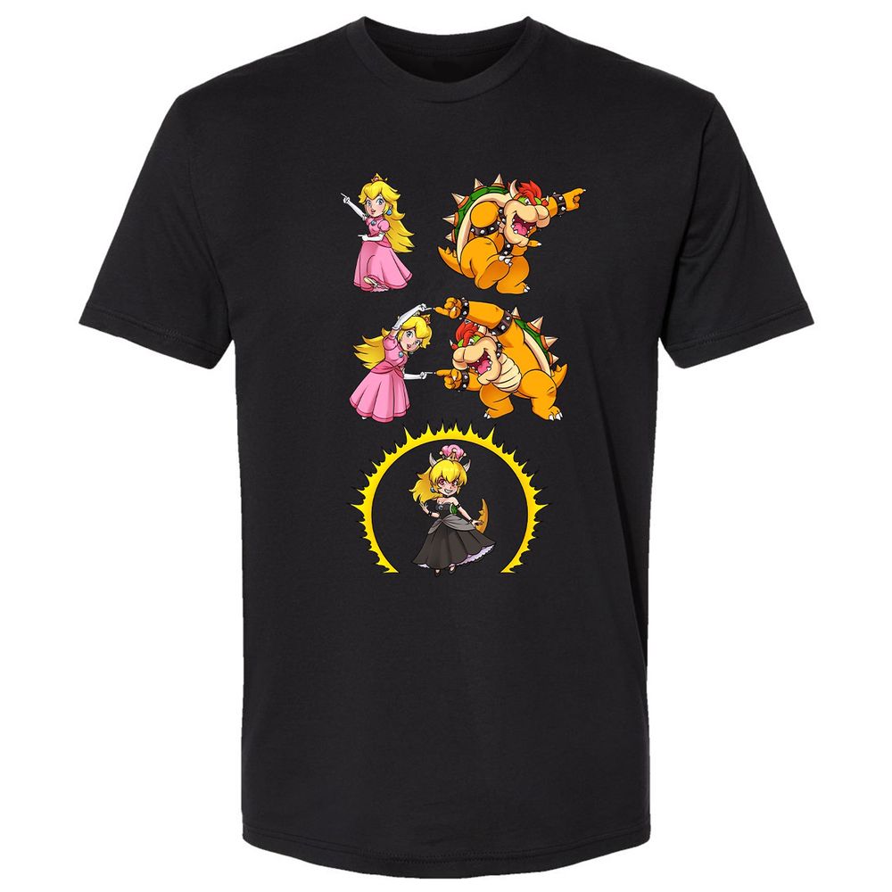 Premium Unisex T-Shirt - 5ER3Z87P - Black - 1