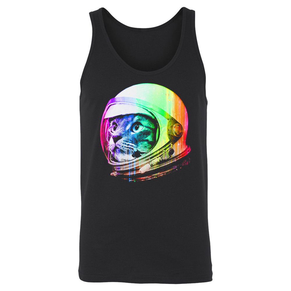 Unisex Jersey Tank - T1QL4NMV - Black - 1