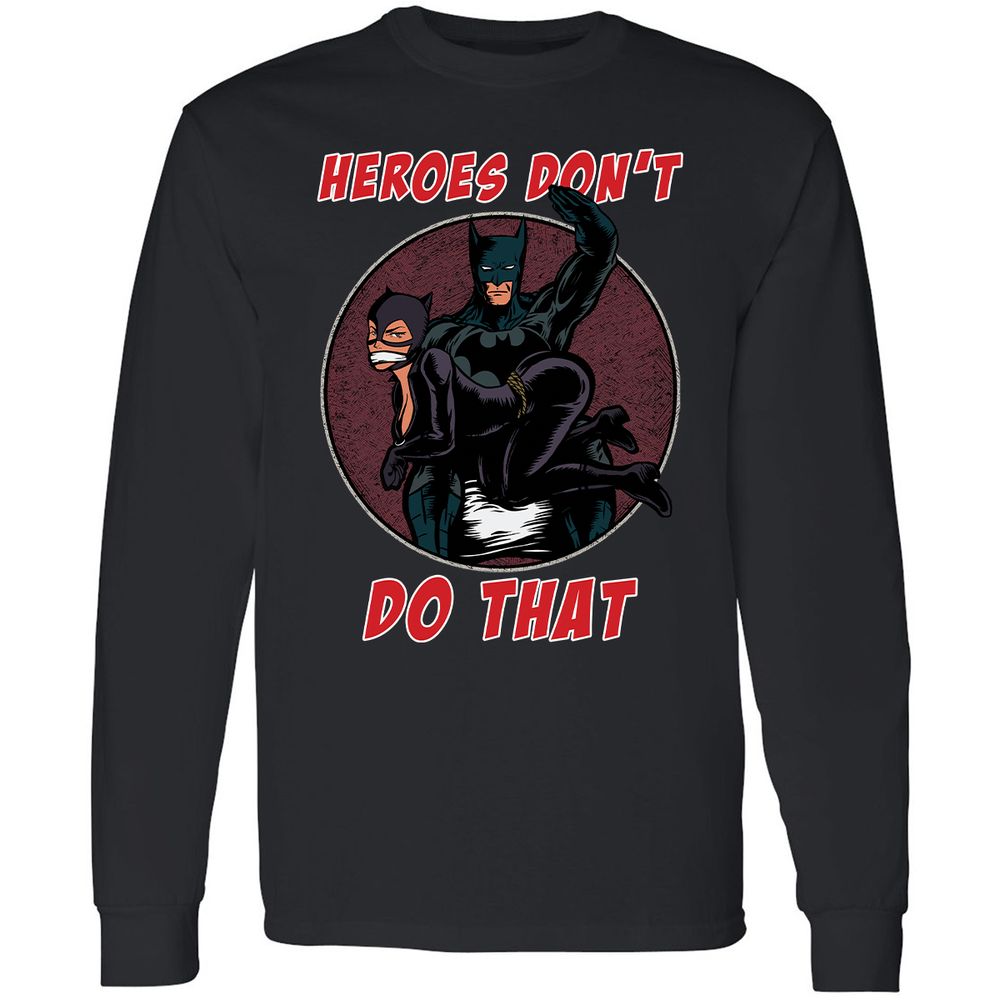 Long Sleeve T-Shirt - SH5NZQAV - Black - 1