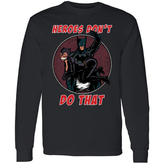 Long Sleeve T-Shirt - SH5NZQAV - Black - 1