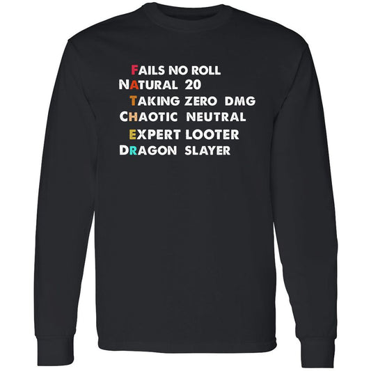 Long Sleeve T-Shirt - BH7D28JK - Black - 1