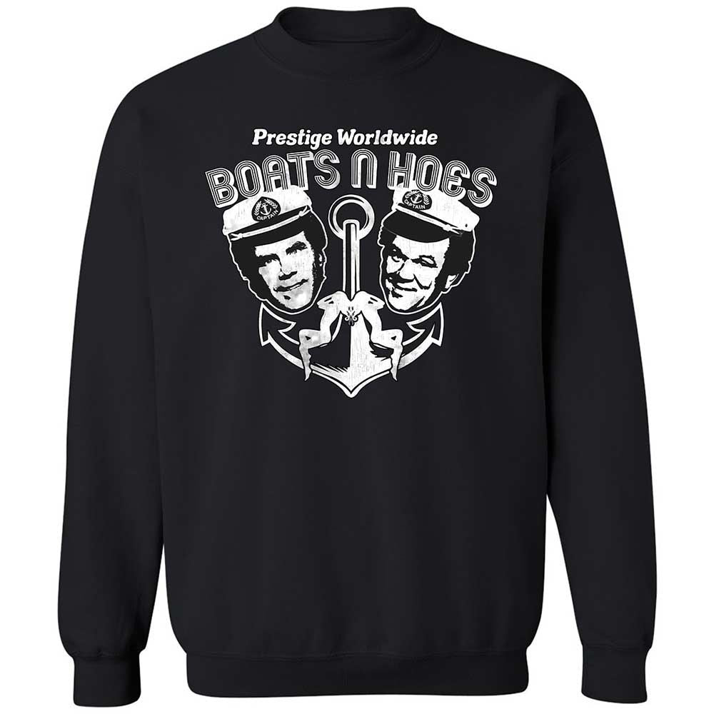 Classic Unisex Sweatshirt - 6TQTBU9R - Black - 1