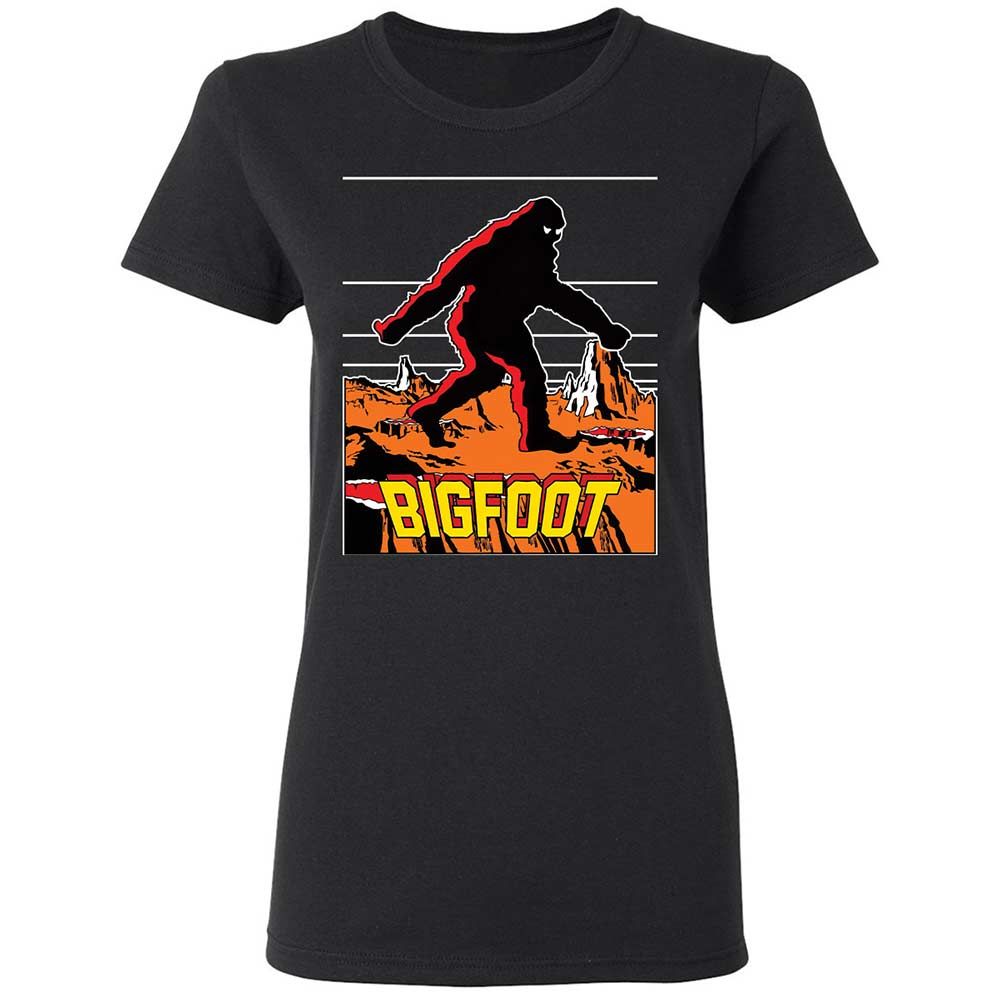 Women's T-Shirt - 6KRREFDD - Black - 1
