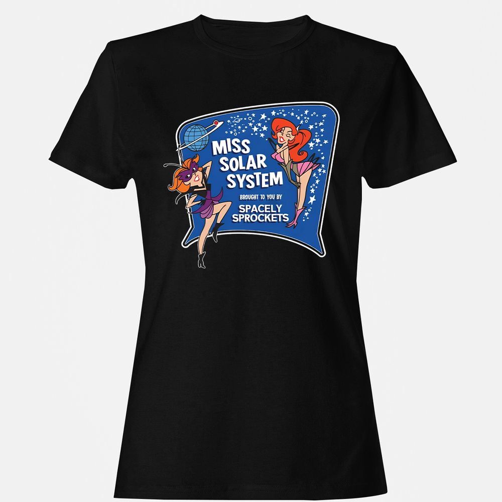 Women's T-Shirt - 7WG7ZBLG - Black - 1