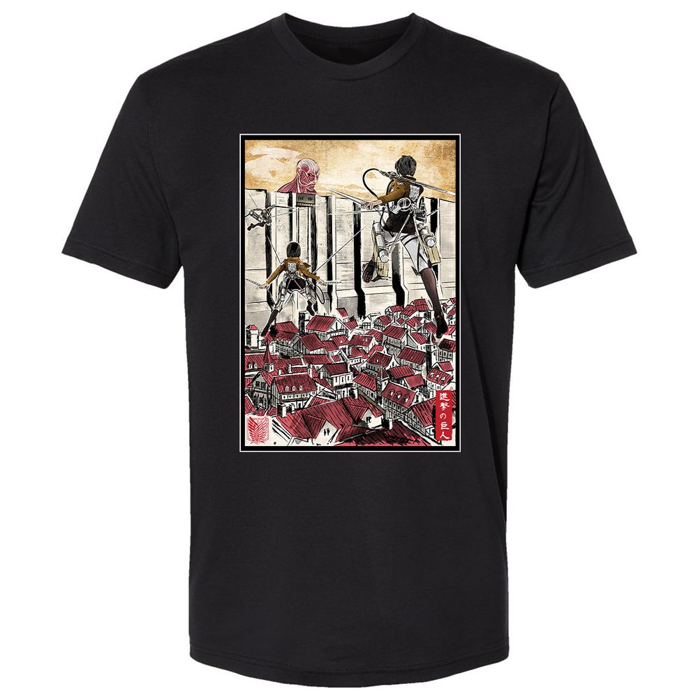 Premium Unisex T-Shirt - 42BZ22R6 - Black - 1