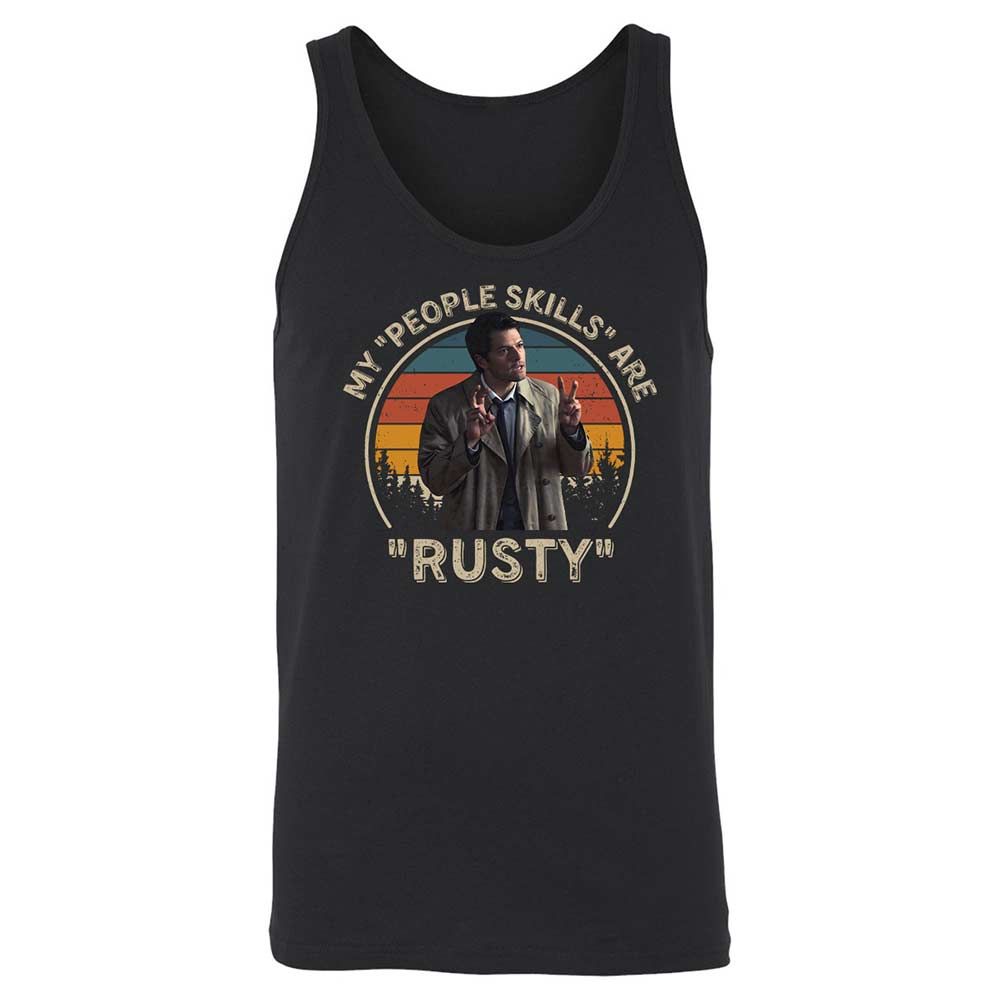 Unisex Jersey Tank - 9TUNH29H - Black - 1