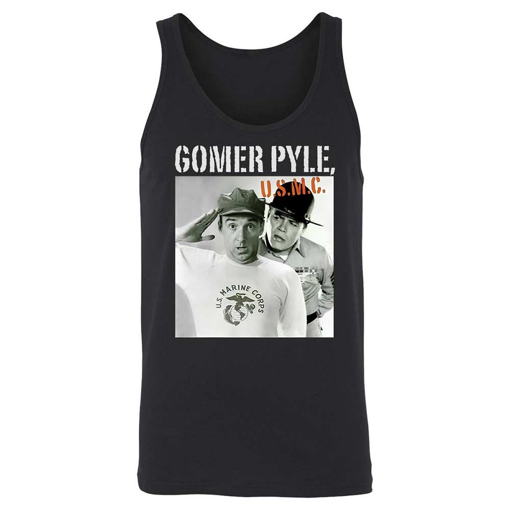 Unisex Jersey Tank - VVYL9QGJ - Black - 1
