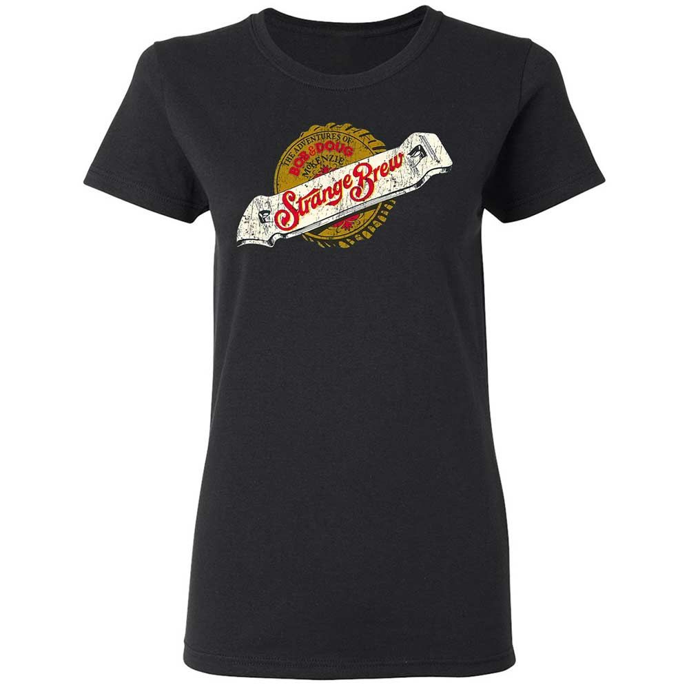 Women's T-Shirt - M2ZVCJW2 - Black - 1