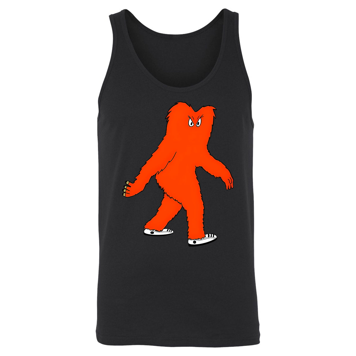 Unisex Jersey Tank - 94U9JE4B - Black - 1