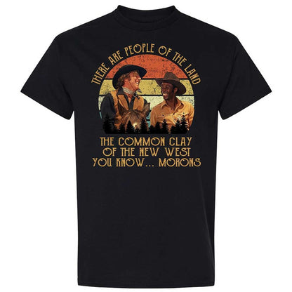 These Are People Of The Land - Black - 1