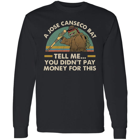 Long Sleeve T-Shirt - LE4LKRTZ - Black - 1