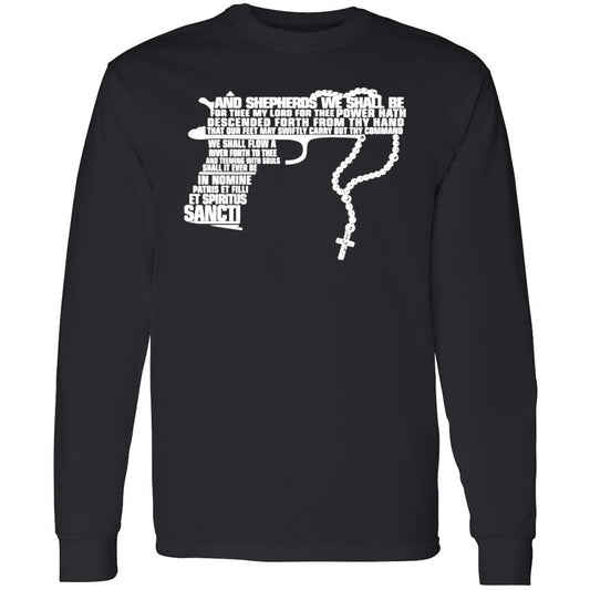 Long Sleeve T-Shirt - 4HYT3TVR - Black - 1