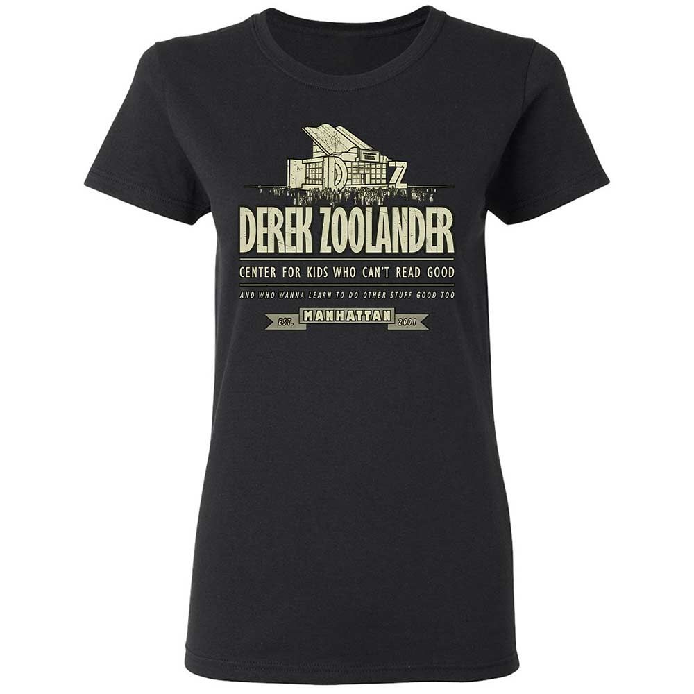 Women's T-Shirt - 6429FHMR - Black - 1
