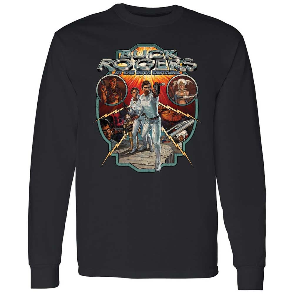 Buck Rogers - Black - 1