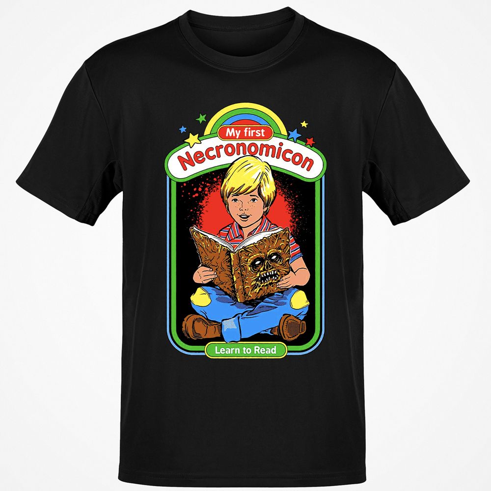 Classic Unisex T-Shirt - KJMNEHBN - Black - 1