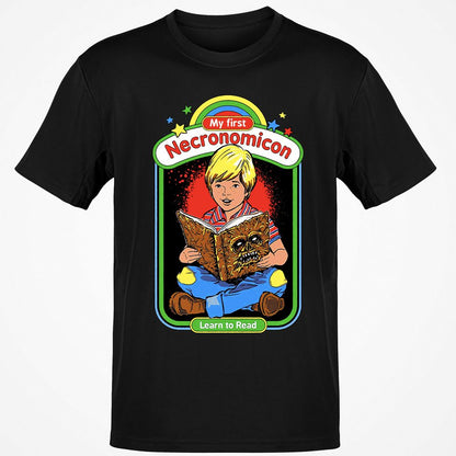 Classic Unisex T-Shirt - KJMNEHBN - Black - 1