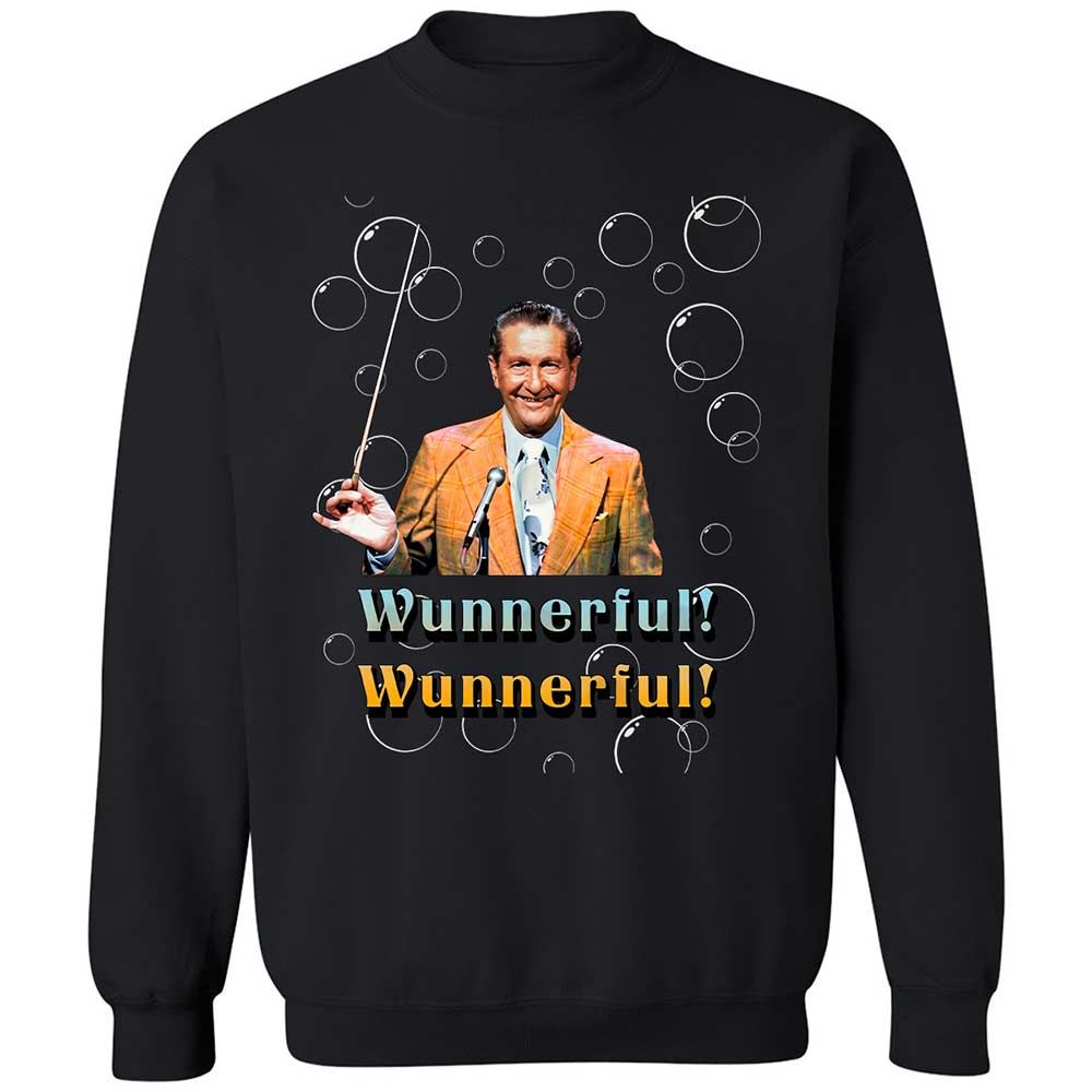 Classic Unisex Sweatshirt - LQM77Z7J - Black - 1