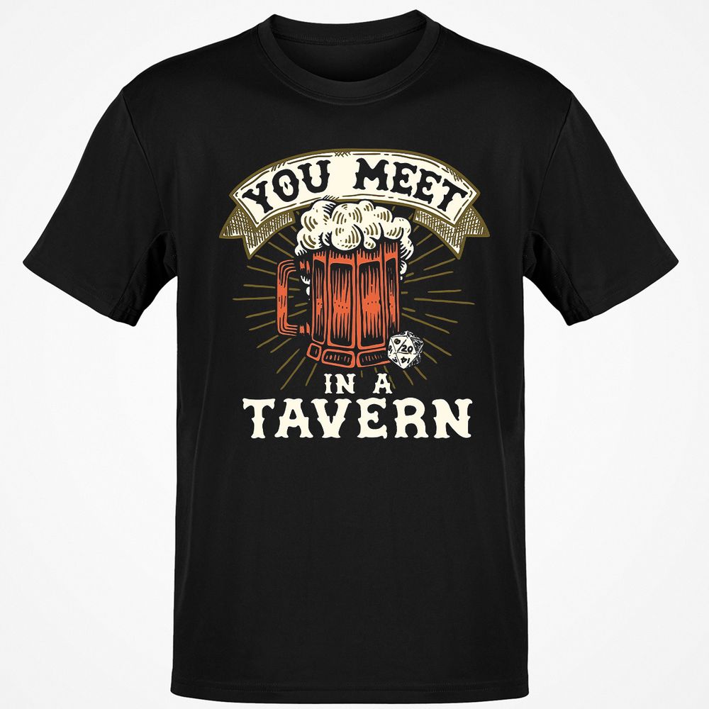 Classic Unisex T-Shirt - VHWKRQND - Black - 1