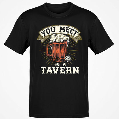 Classic Unisex T-Shirt - VHWKRQND - Black - 1