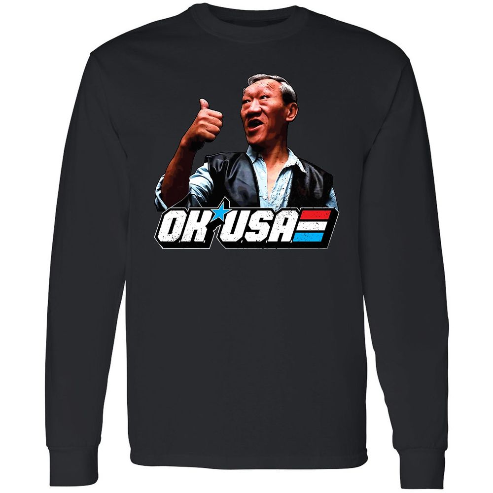 Long Sleeve T-Shirt - FSGTA5ZN - Black - 1